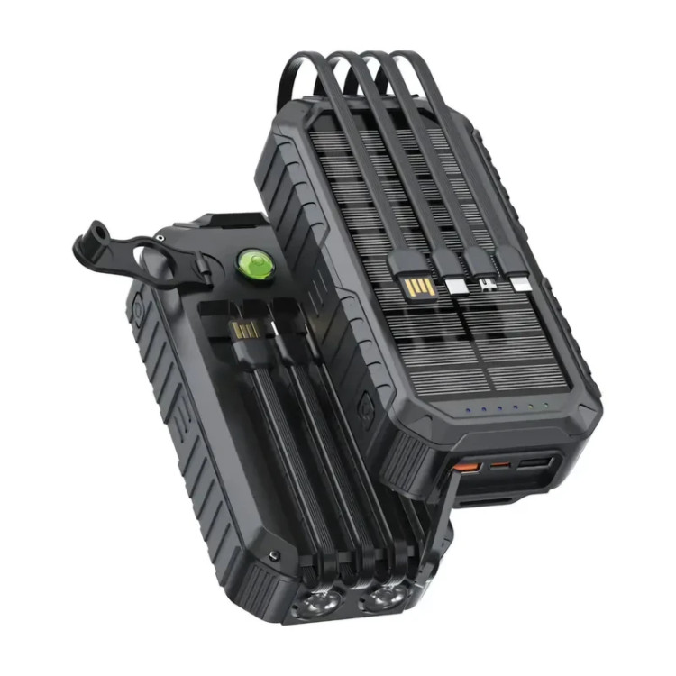 پاوربانک 20000 سولار گرین لاین