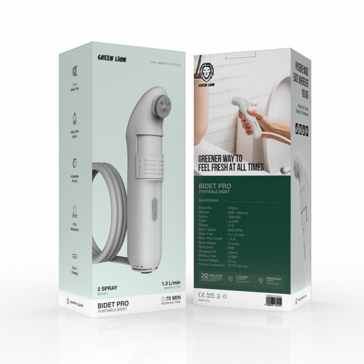 بیده شارژی گرین لاین Bidet Pro