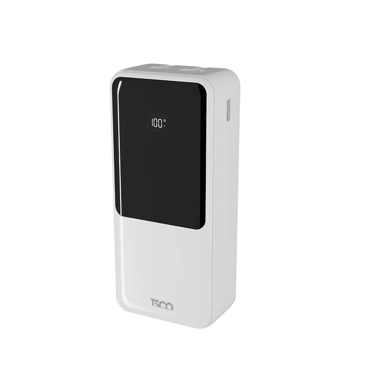 نمایشگر LCD پاوربانک TSCO TP985 با نمایش درصد شارژ