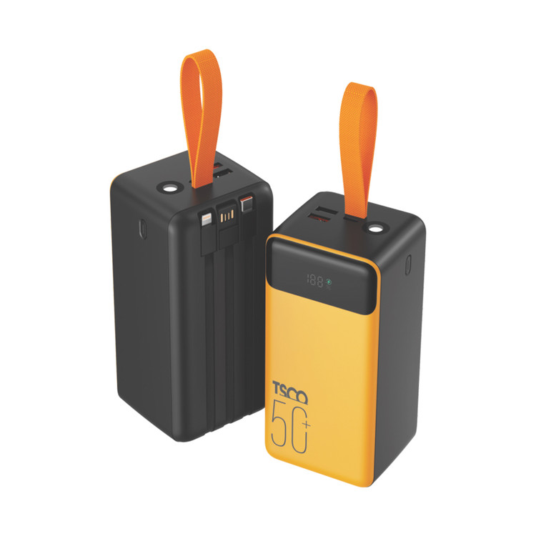 نمایشگر LCD پاوربانک 50000 میلیآمپر تسکو مدل TP 5001
