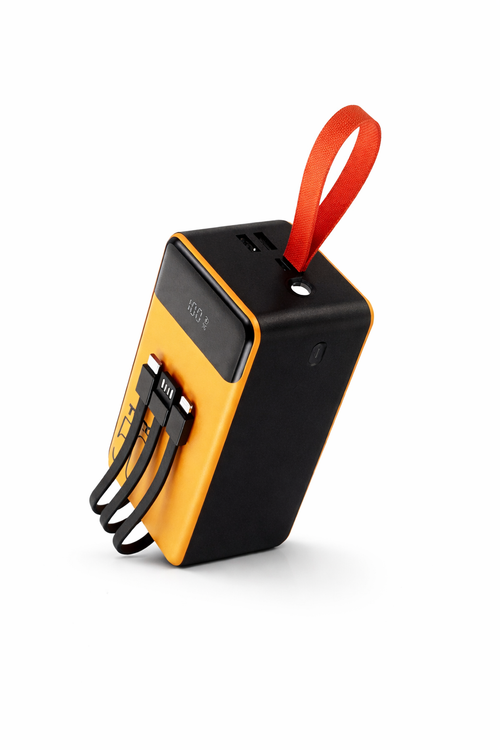 پاوربانک TSCO TP5001 دارای کابلهای داخلی Lightning و Type-C