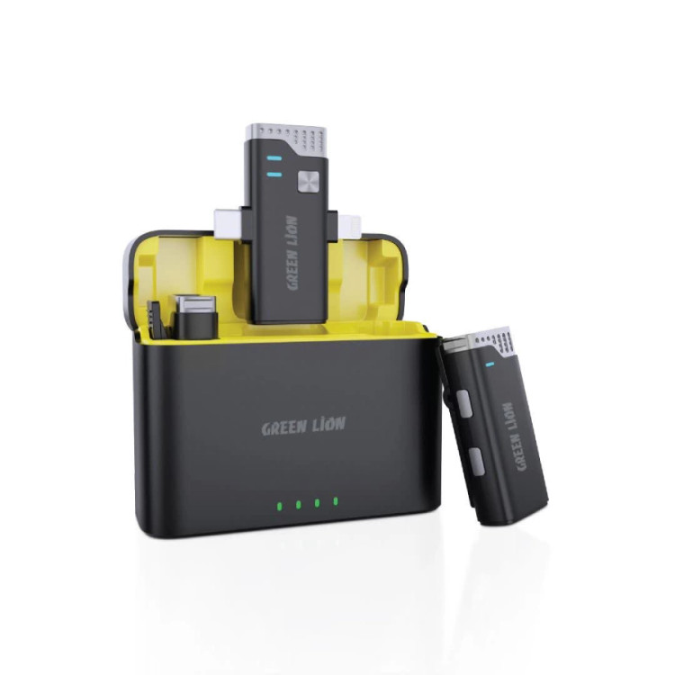 میکروفون یقهای گرین لاین برای تولید محتوا و ولاگ