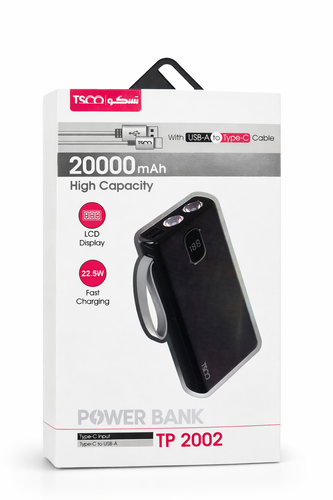 پاوربانک 20 هزار تسکو مدل TP 2002