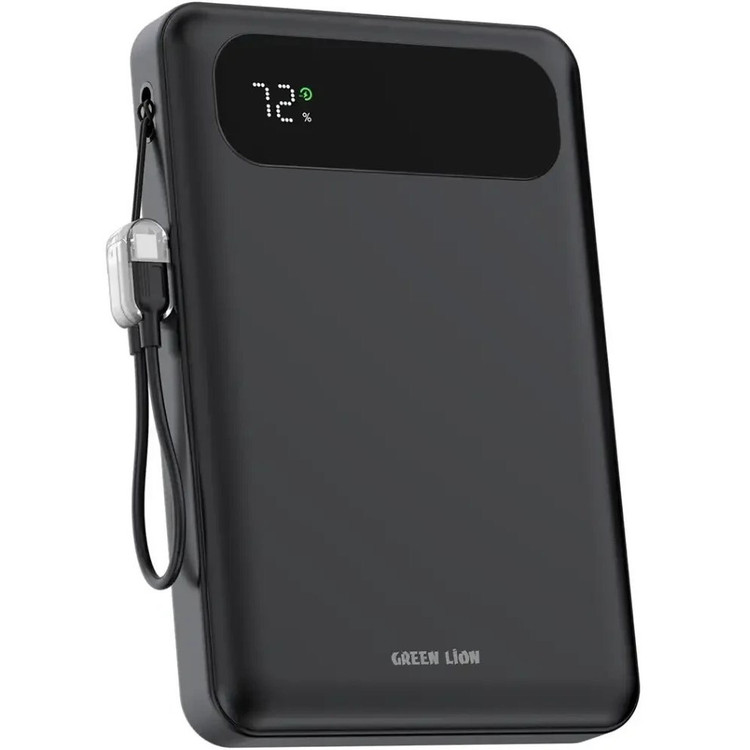 پاوربانک گرین لاین Toledo ظرفیت 10000 میلی آمپر
