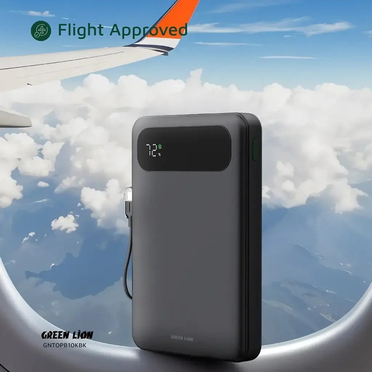 پاوربانک 22.5 وات گرین لاین مدل Toledo