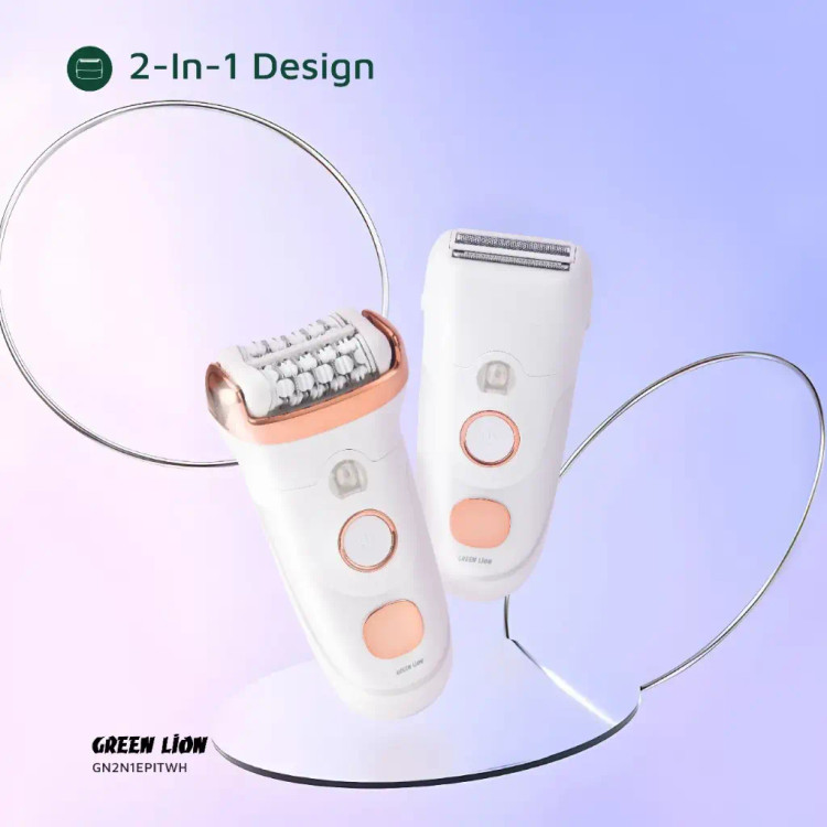 اپیلاتور و ماشین اصلاح 2 در 1 گرین لاین مدل GL-TM48