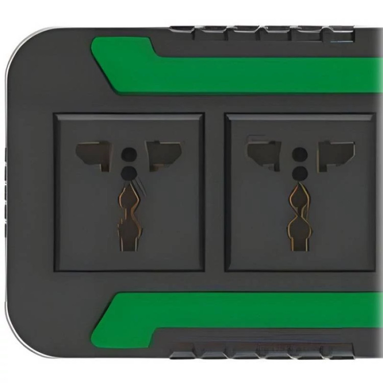 پریز برق و پورت USB اینورتر خودرو گرین لاین Spark 300