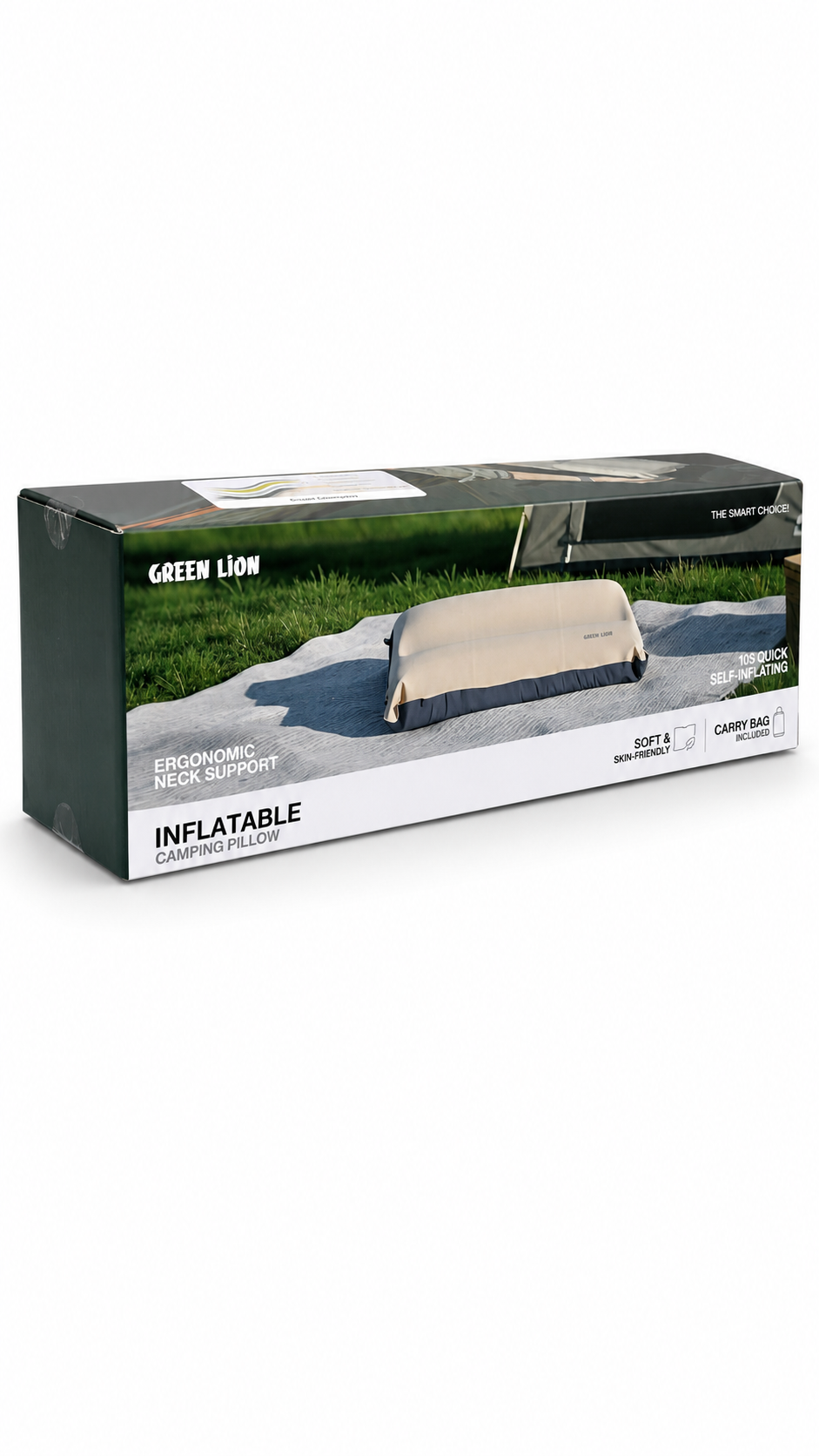 بالش بادی کمپینگ گرین لاین | Green Lion Inflatable Camping Pillow
