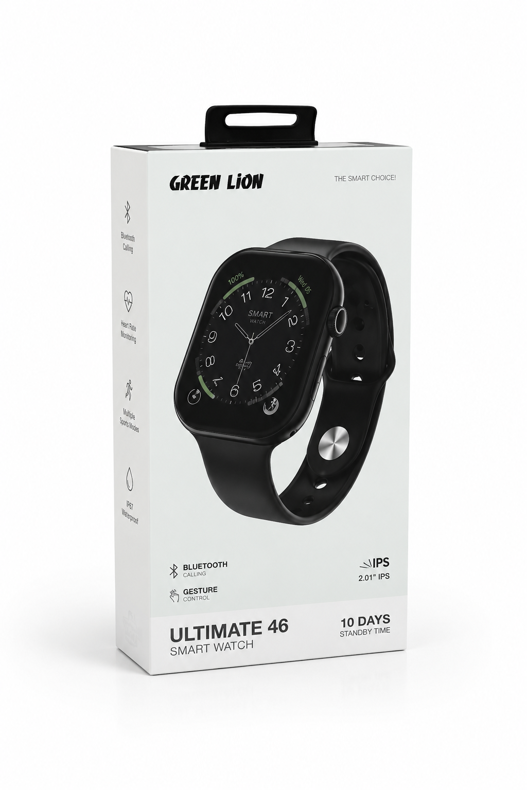 ساعت هوشمند گرین لاین آلتیمیت ۴۶ | Green Lion Ultimate 46 Smart Watch
