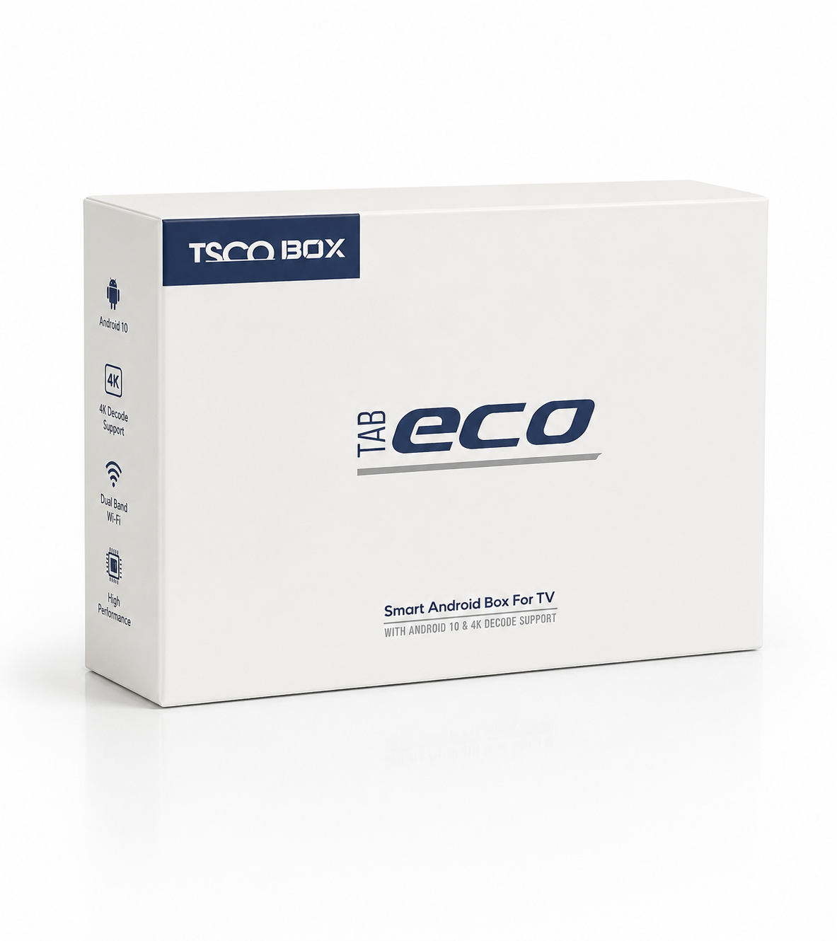 اندروید باکس تسکو مدل TAB ECO با حافظه 16 گیگابایت و پشتیبانی از 4K