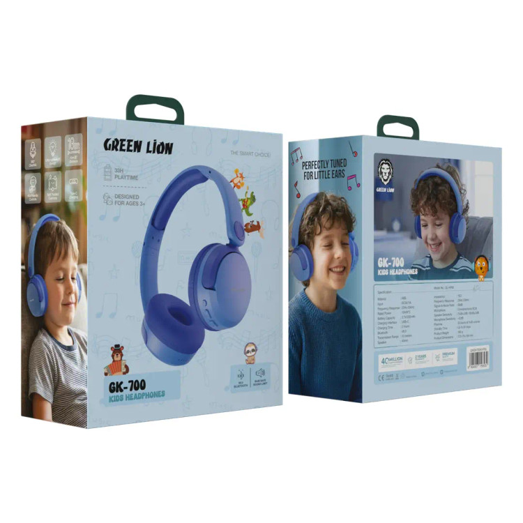 هدفون بیسیم کودک گرین لاین GK-700