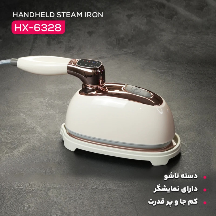 اتو بخار دستی تسکو مدل HX-6328
