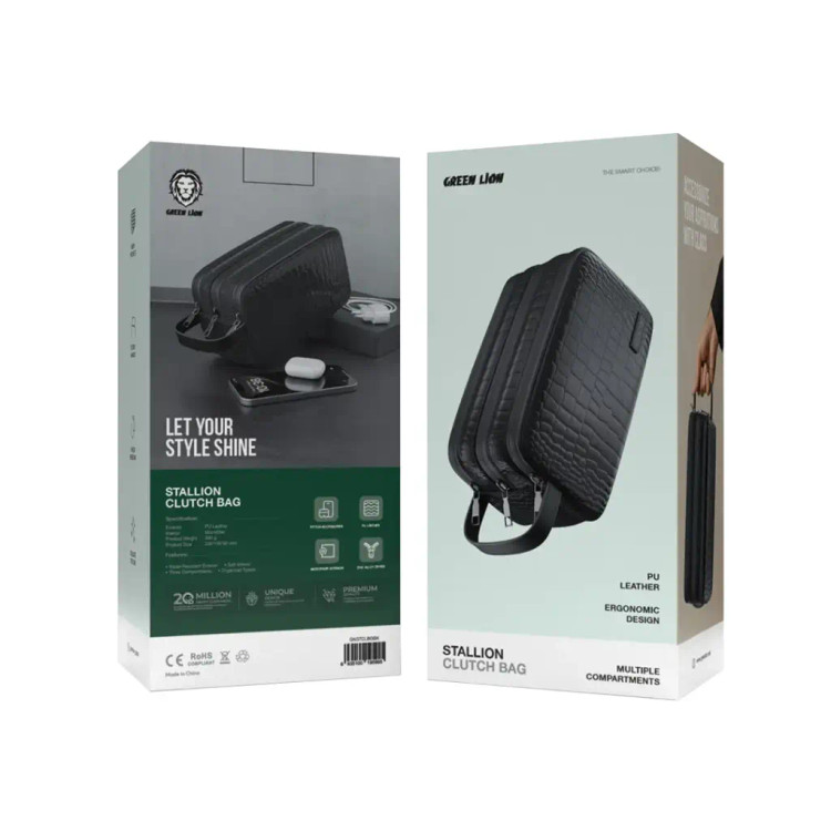 کیف دستی گرینلاین Stallion مدل Clutch Bag