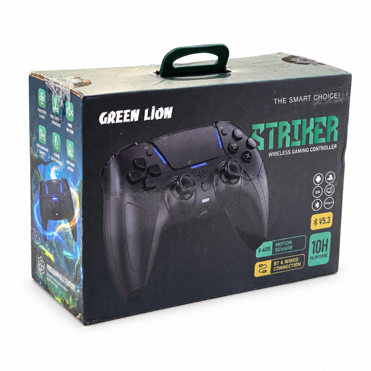 دسته بازی بیسیم گرین لاین Striker مدل G-PS5A