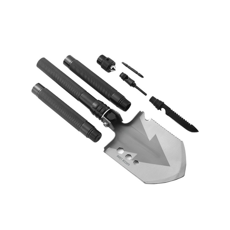 بیل چندکاره گرین لاین Multi Shovel با ۱۴ ابزار