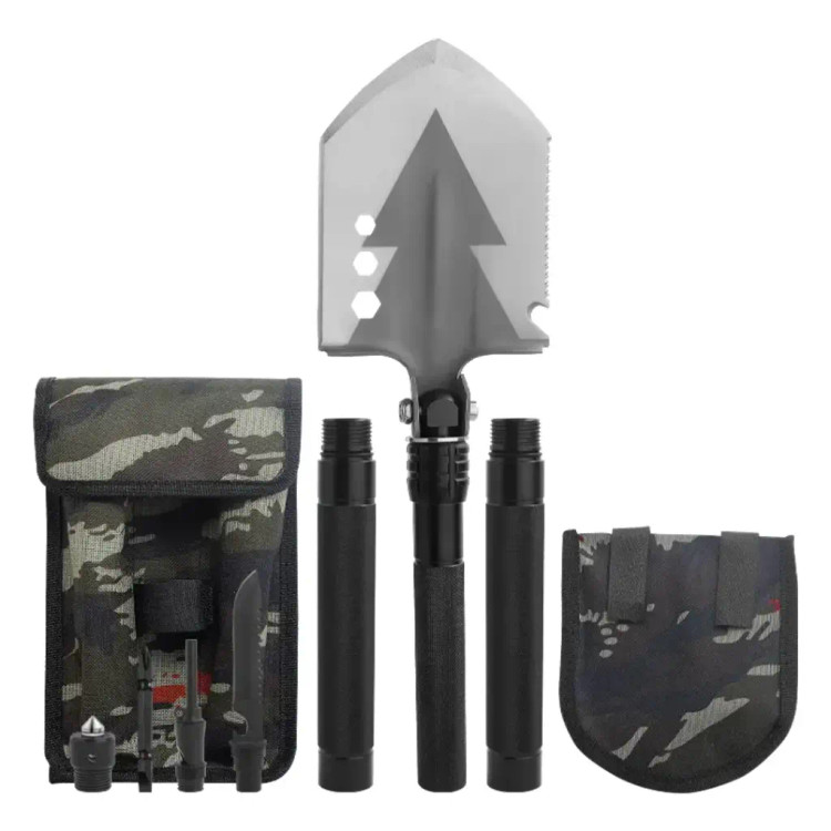 بیل چندکاره گرین لاین Multi Shovel با ۱۴ ابزار