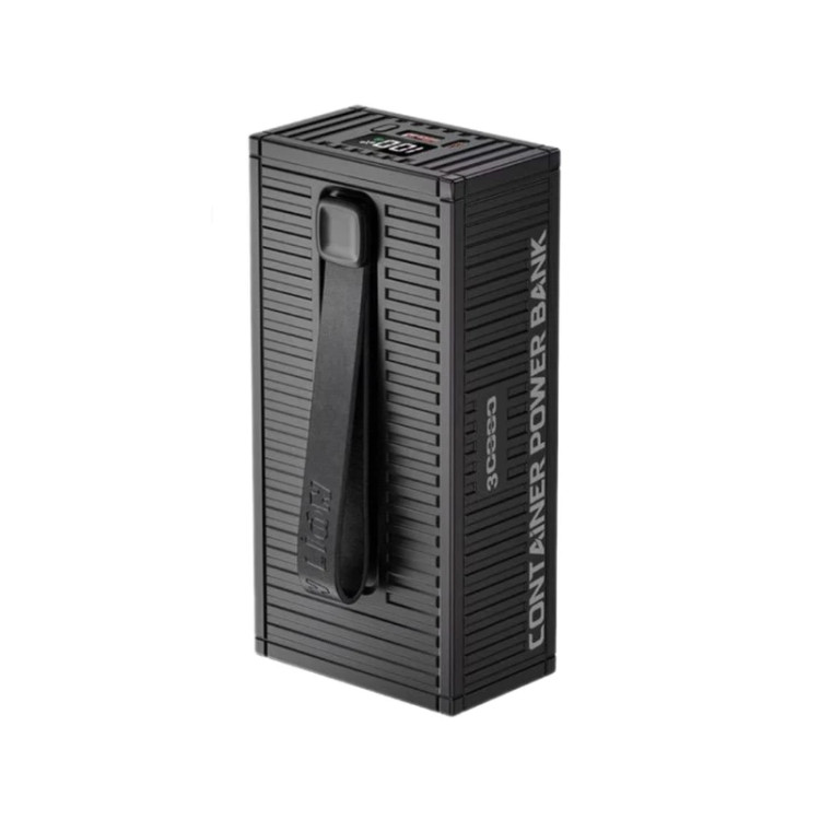 پاوربانک 30 هزار گرین لاین Container مدل GL-PX62