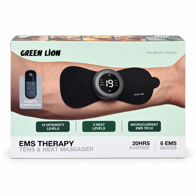 ماساژور EMS و TENS حرارتی گرین لاین مدل G-EMS6