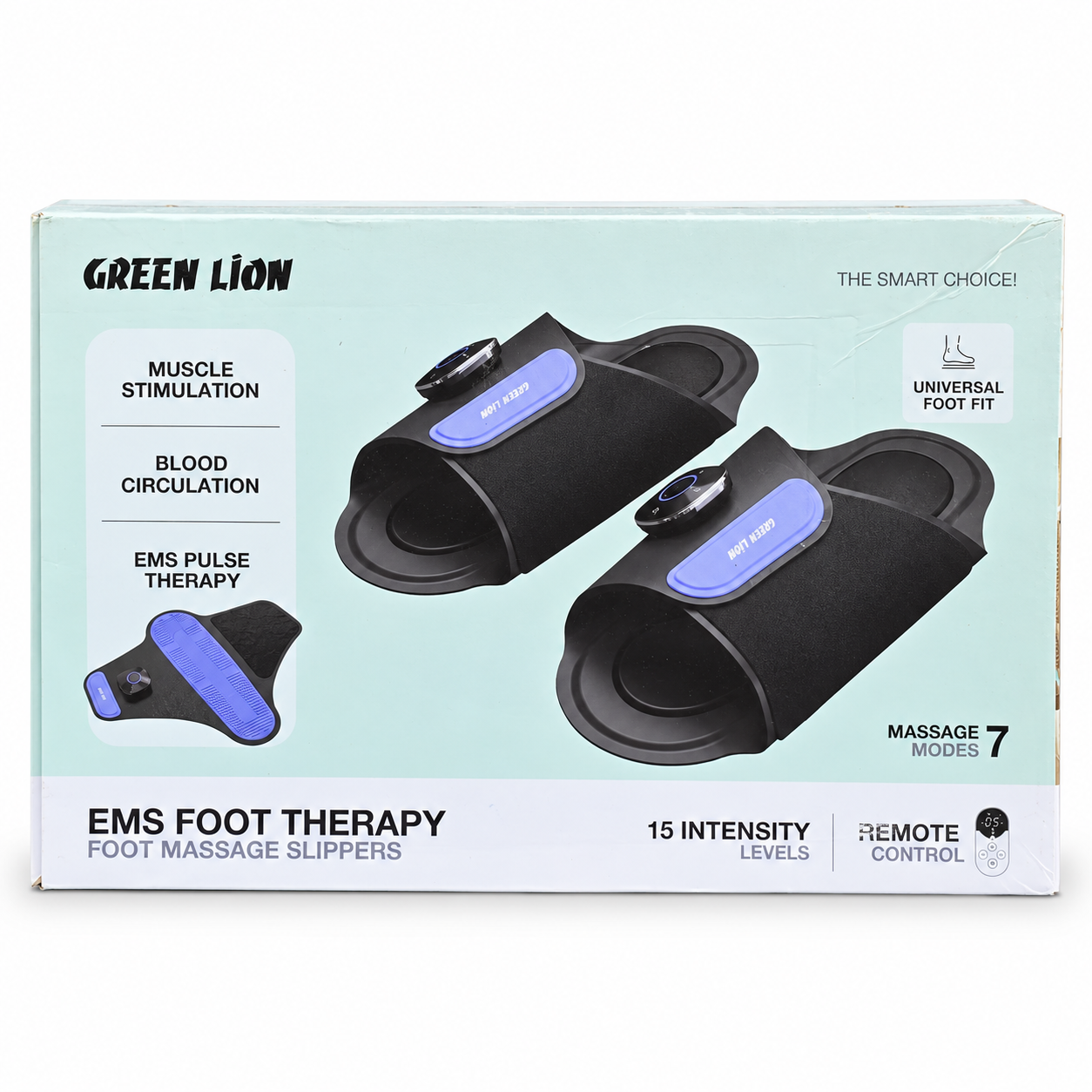 دمپایی ماساژور کف پا گرین لاین مدل G-EMS5