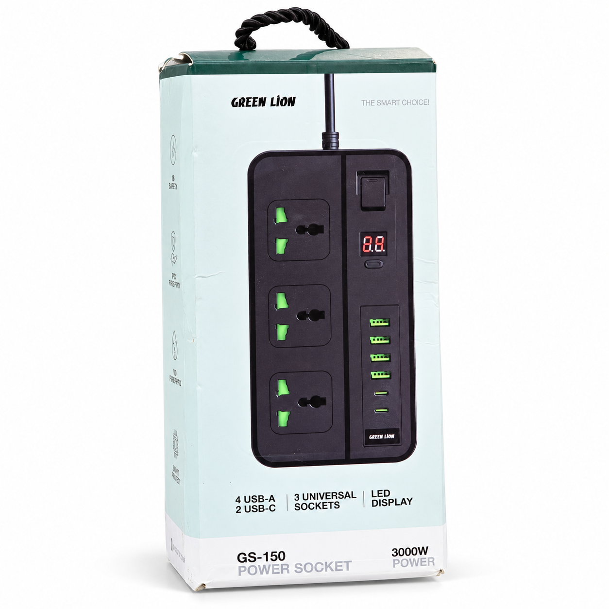 چندراهی برق گرین لاین مدل GS-150 با توان ۳۰۰۰ وات