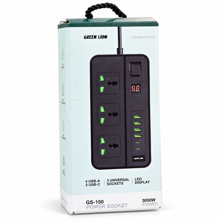 چندراهی برق گرین لاین مدل GS-150 با توان ۳۰۰۰ وات